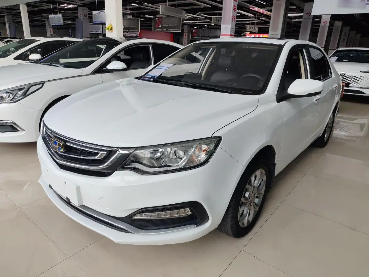 2018 Geely Vision 1.5L 109HP L4 4AT
