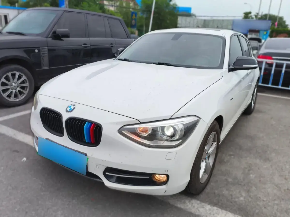 2013 BMW 1 Series 1.6T 170HP L4 8AT
