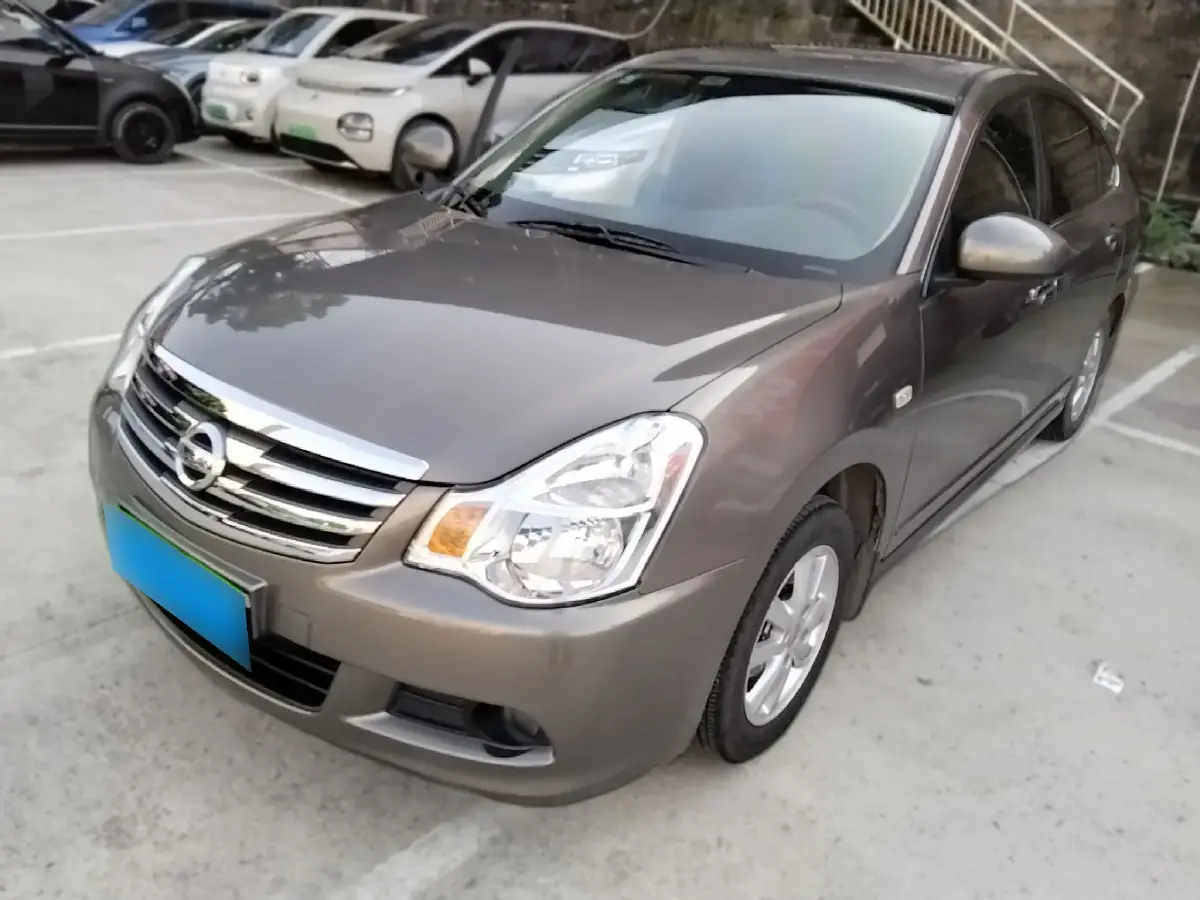 2019 Nissan Sylphy 1.6L 124HP L4 5MT