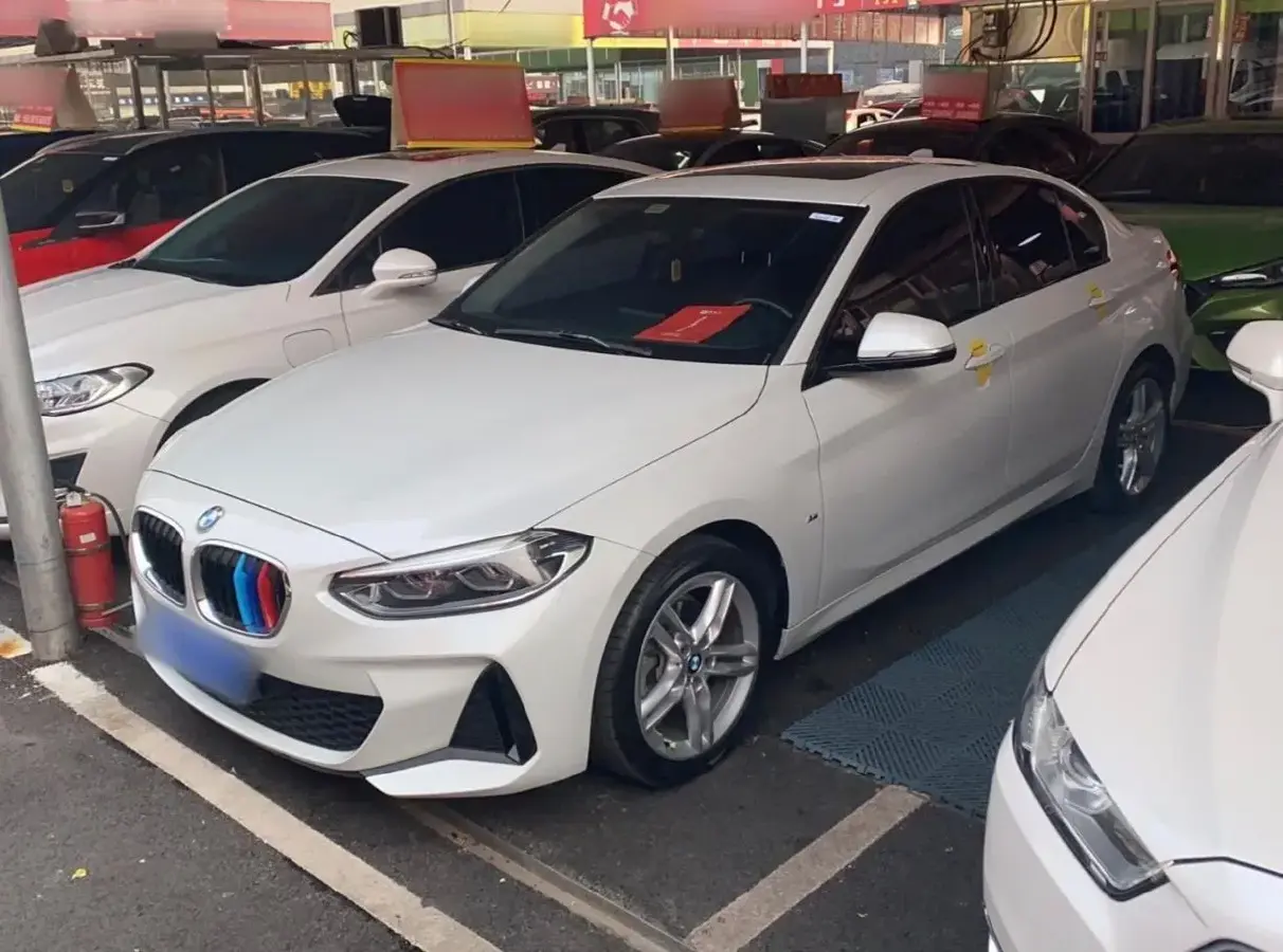2019 BMW 1 Series 1.5T 136HP L3 6AT