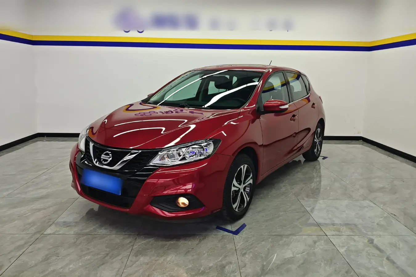 2016 Nissan Tiida 1.6L 126HP L4 CVT