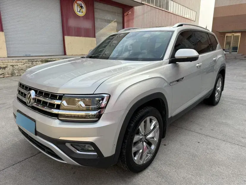 2017 Volkswagen Teramont 2.0T 220HP L4 7DCT