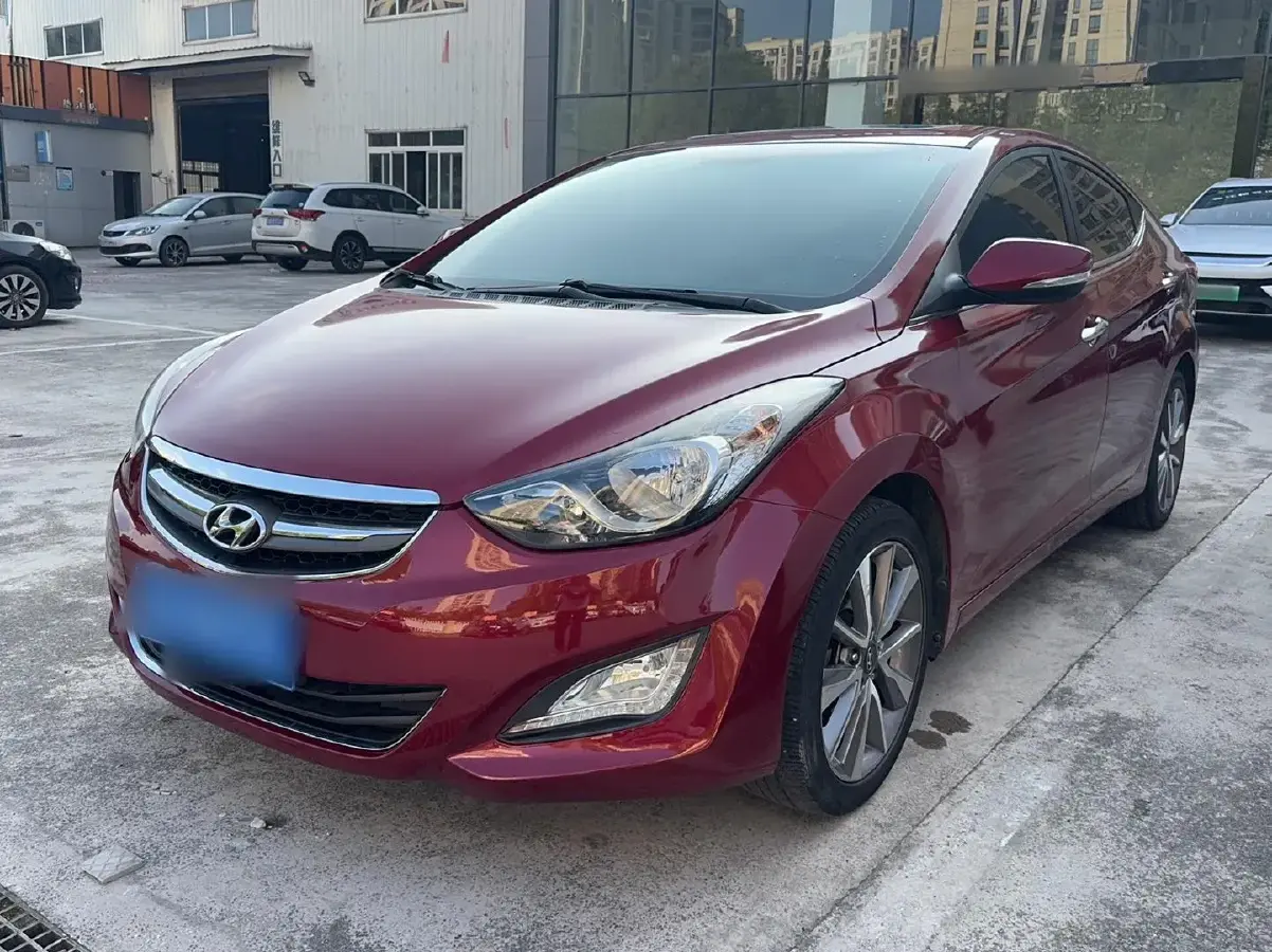 2015 Hyundai Elantra 1.6L 128HP L4 6AT