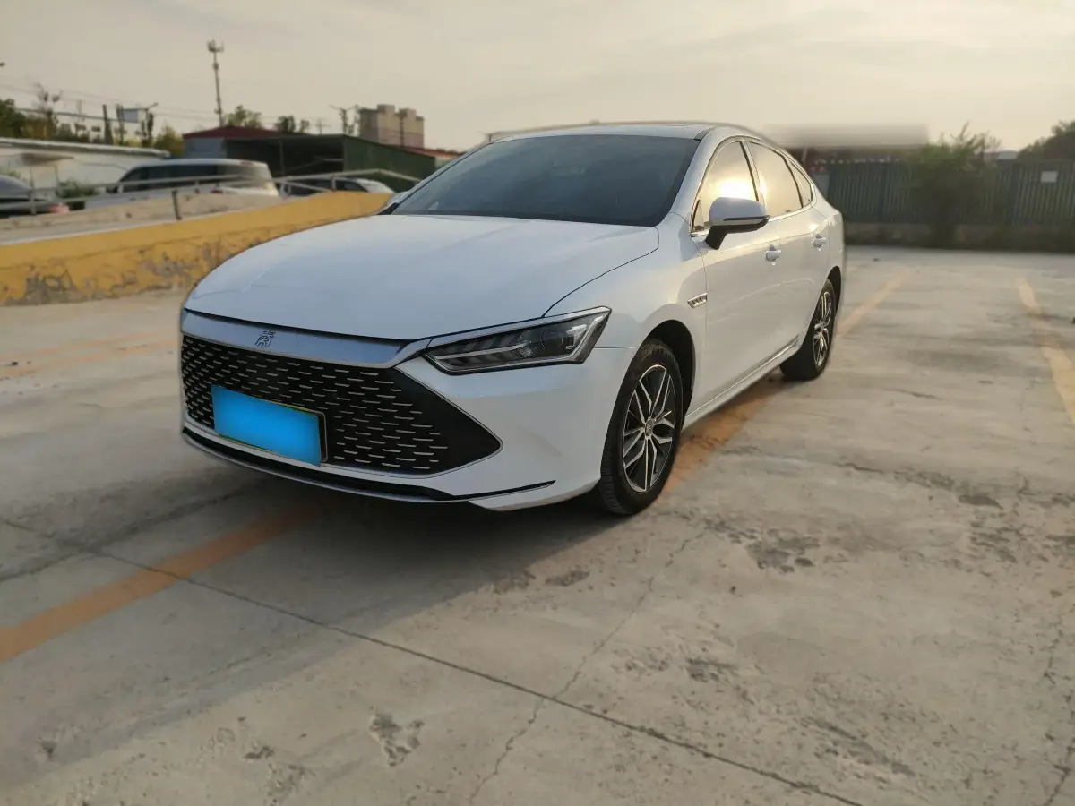 2021 BYD Qin Plus 1.5L 110HP L4 E-CVT PHEV 18.32KWH
