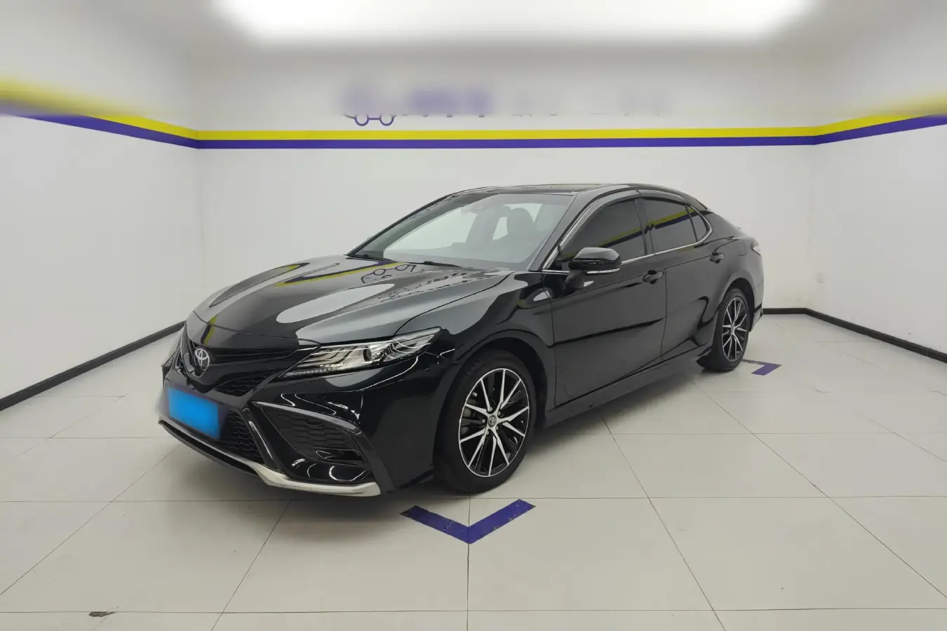 2021 Toyota Camry 2.5L 209HP L4 8AT