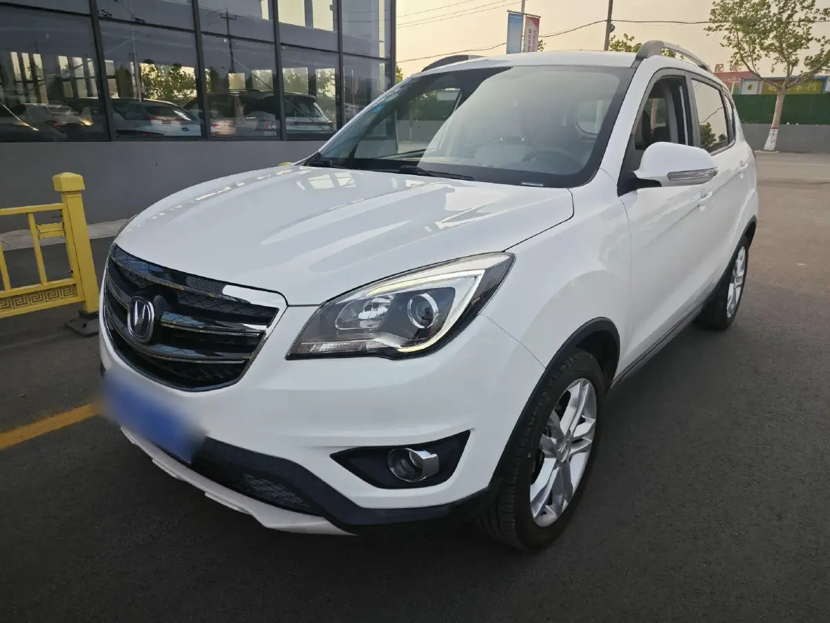 2017 ChangAn CS35 1.6L 125HP L4 5MT