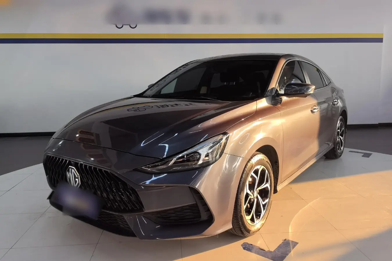 2021 MG 5 1.5L 120HP L4 CVT