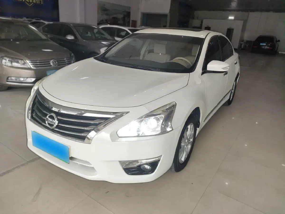 2013 Nissan Teana 2.0L 141HP L4 CVT