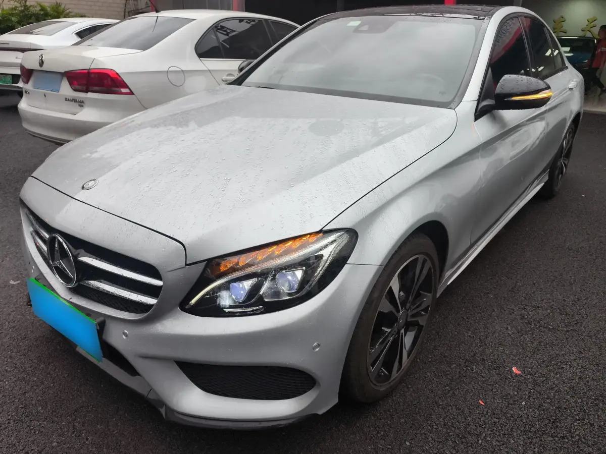 2015 Mercedes-Benz C Class 2.0T 184HP L4 7AT