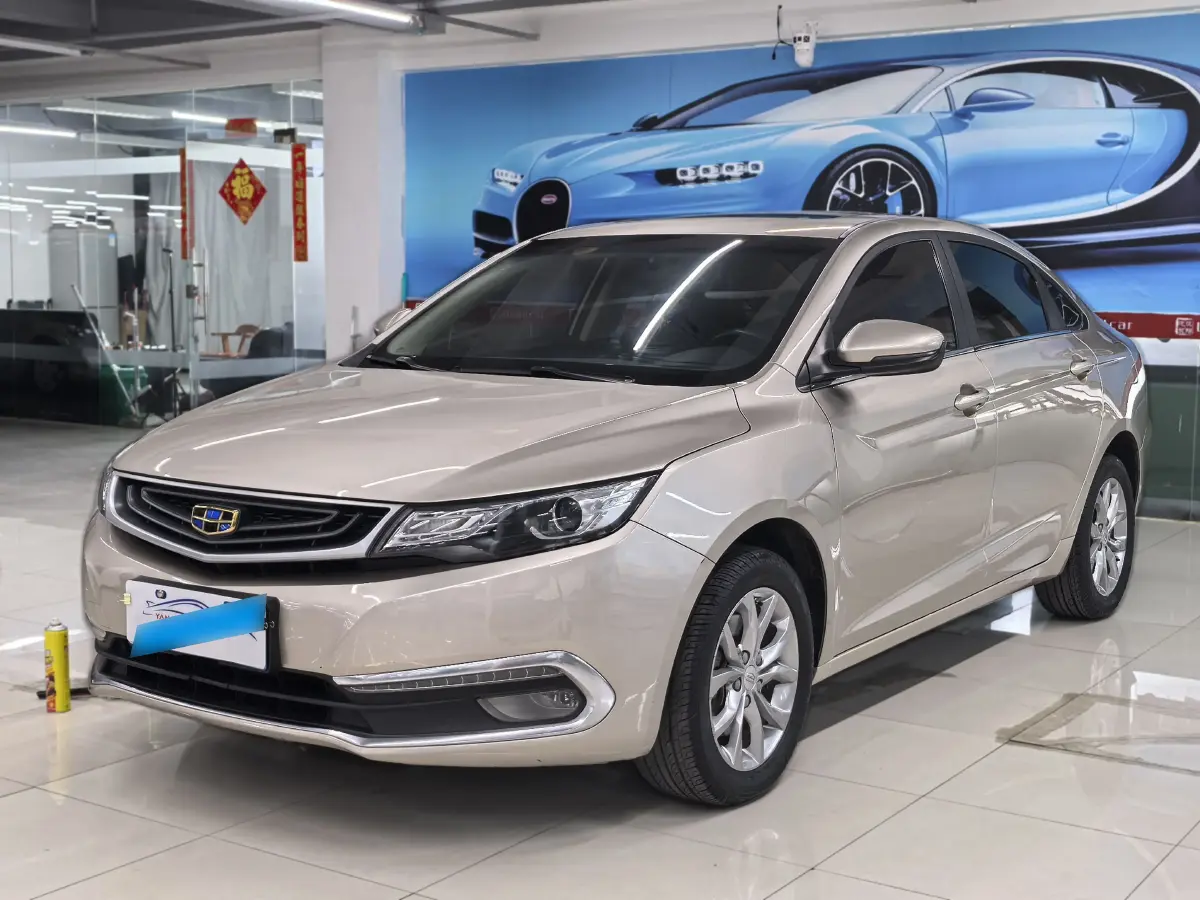 2017 Geely Emgrand GL 1.8L 133HP L4 6DCT