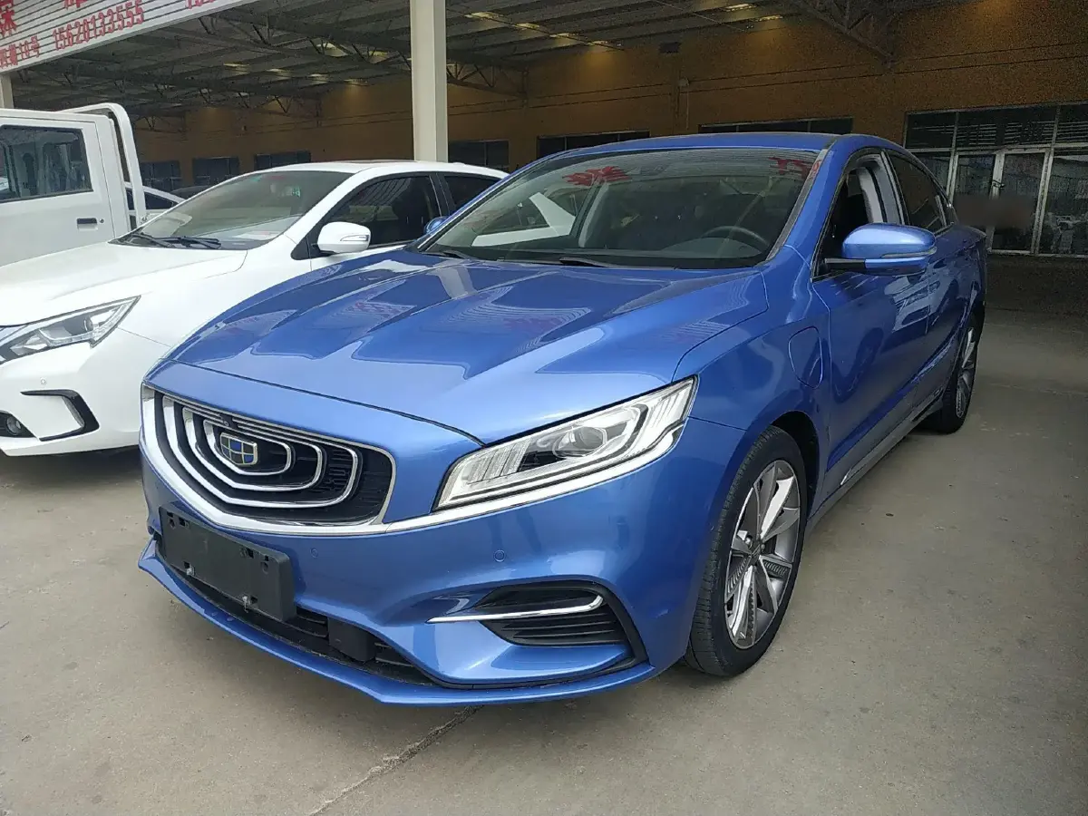 2018 Geely Emgrand GT 1.5T 180HP L3 7DCT PHEV 11.3KWH