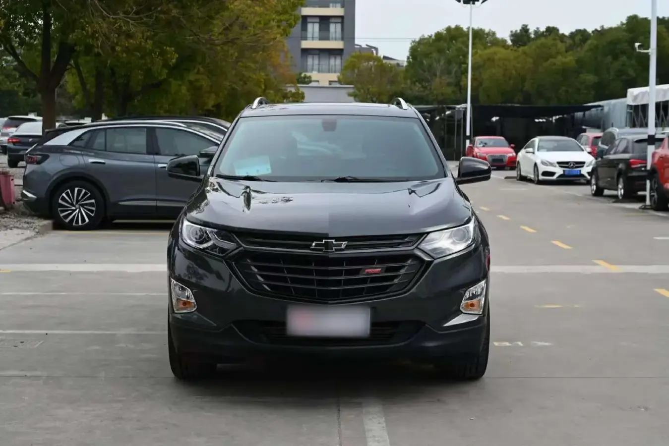 2019 Chevrolet Equinox 2.0T 260HP L4 9AT
