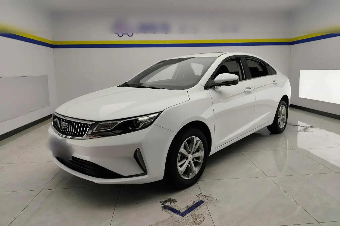 2021 Geely Emgrand GL 1.4T 141HP L4 CVT