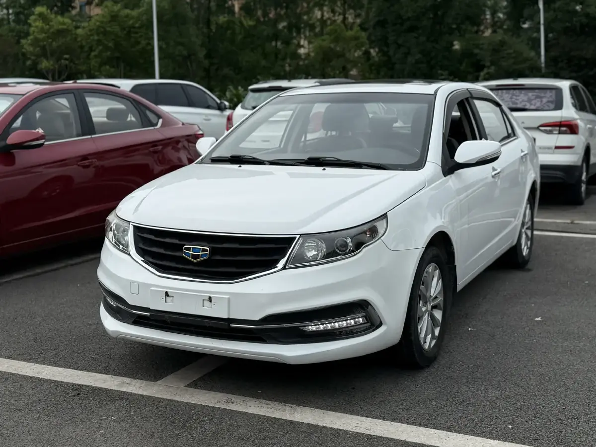 2015 Geely Vision 1.5L 109HP L4 5MT