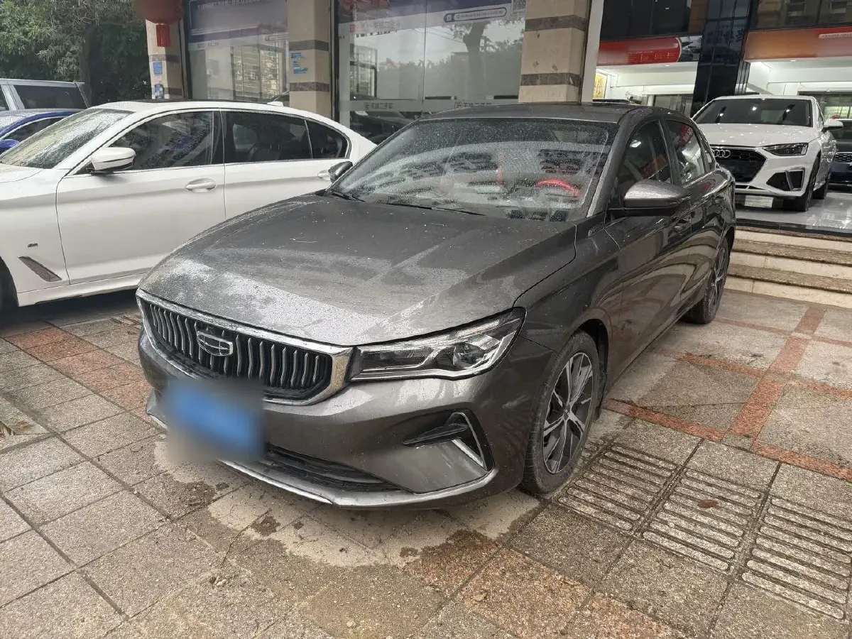 2022 Geely Emgrand 1.5L 114HP L4 CVT