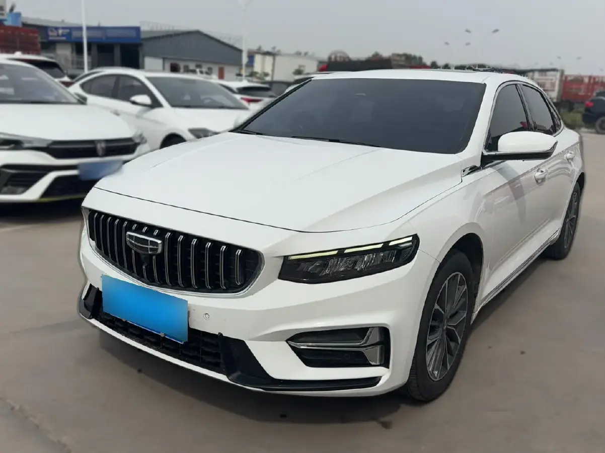 2023 Geely Preface 2.0T 190HP L4 7DCT