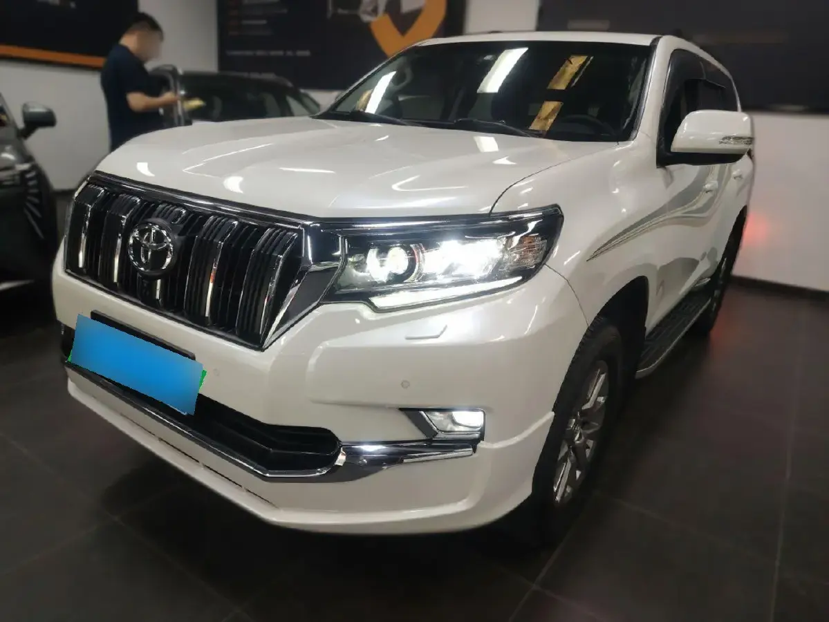 2019 Toyota Land Cruiser Prado 3.5L 280HP V6 6AT