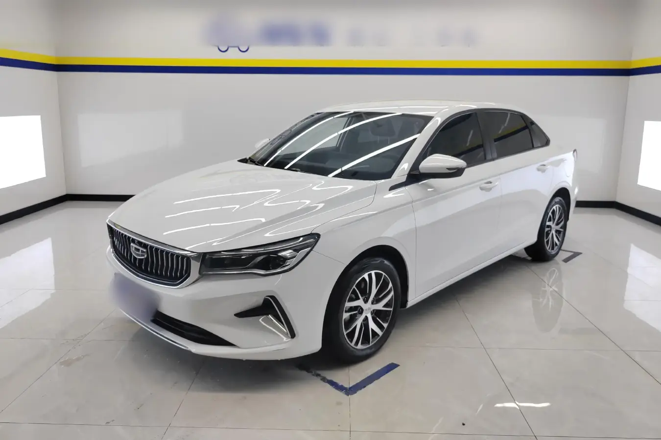 2023 Geely Emgrand 1.5L 127HP L4 CVT