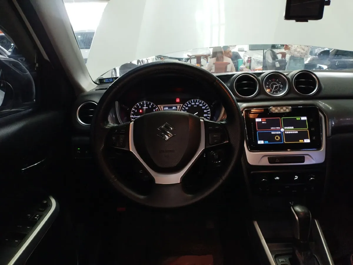 2016 Suzuki Vitara 1.4T 140HP L4 6AT,autocango,china used car exporter,china ev exporter,chinese used car exporter,chinese used ev exporter