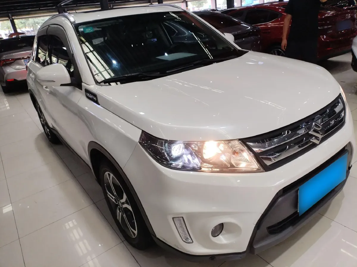 2016 Suzuki Vitara 1.4T 140HP L4 6AT,autocango,china used car exporter,china ev exporter,chinese used car exporter,chinese used ev exporter