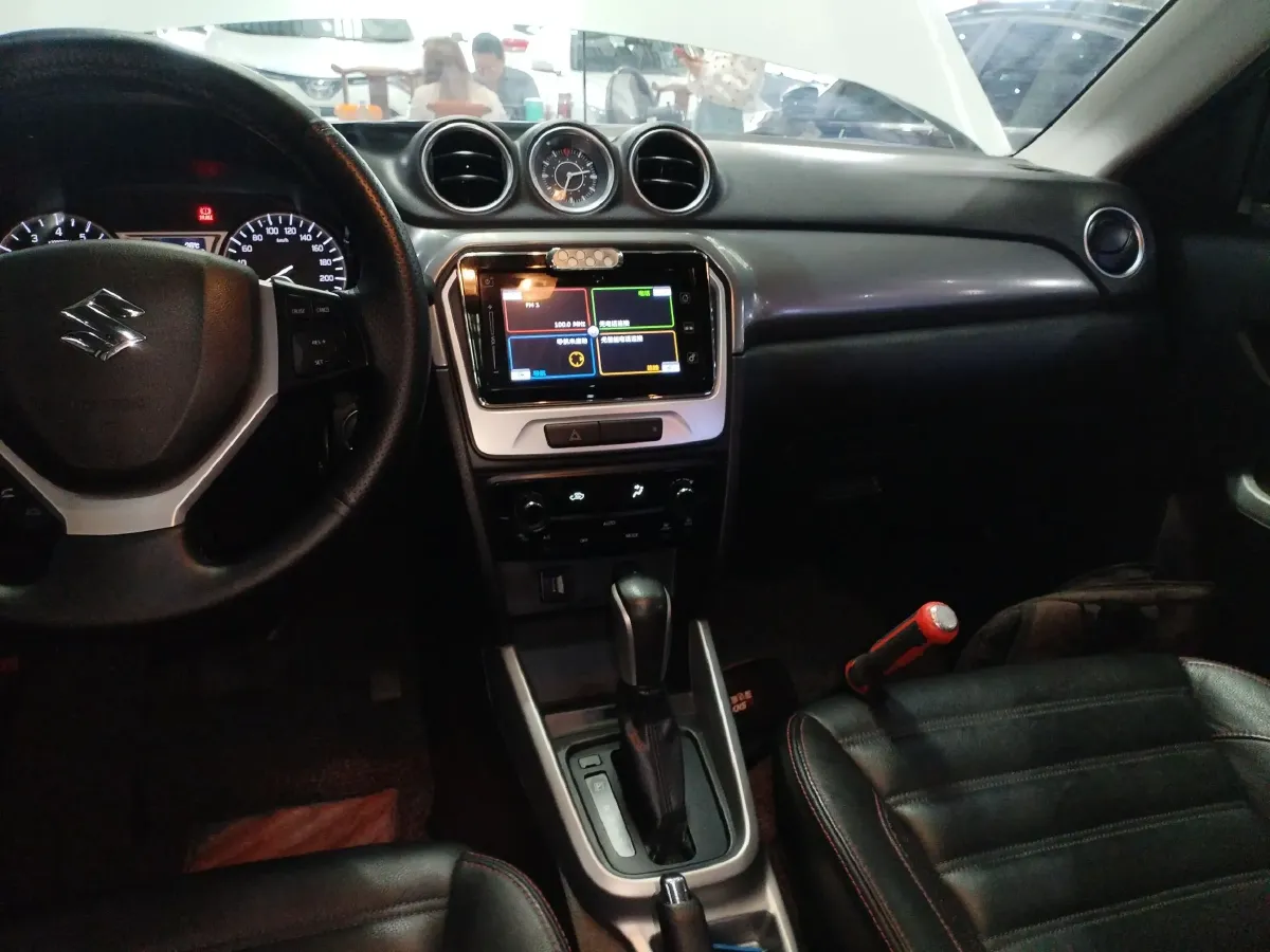 2016 Suzuki Vitara 1.4T 140HP L4 6AT,autocango,china used car exporter,china ev exporter,chinese used car exporter,chinese used ev exporter