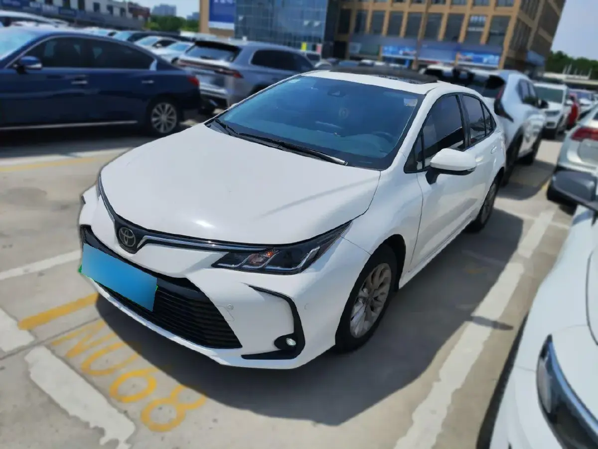 2021 Toyota Corolla 1.2T 116HP L4 CVT