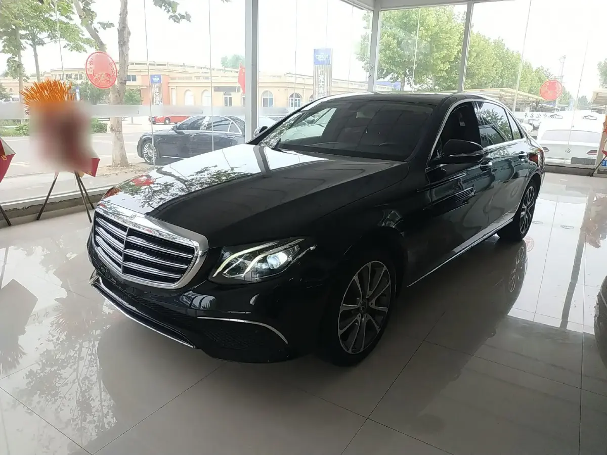 2019 Mercedes-Benz E Class 2.0T 184HP L4 9AT