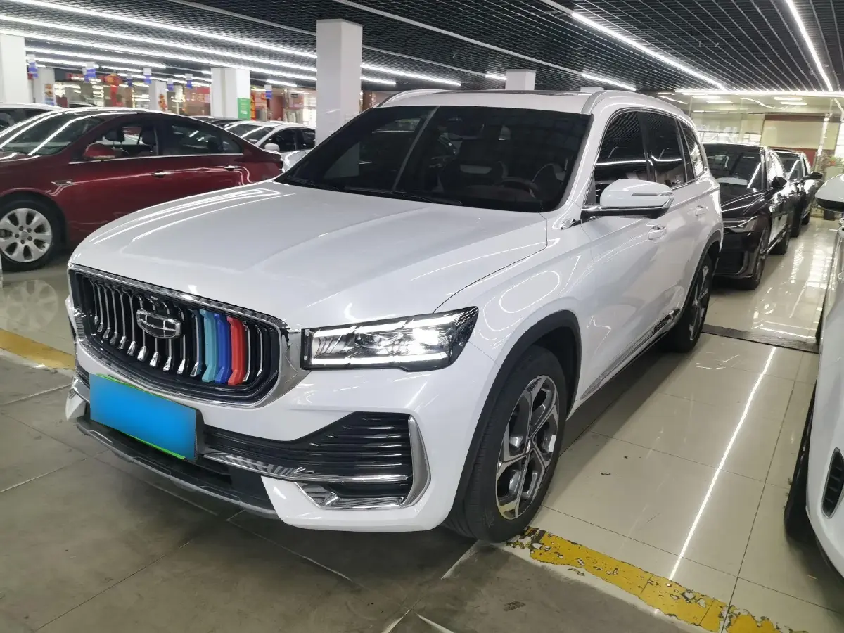 2021 Geely Monjaro 2.0T 218HP L4 7DCT