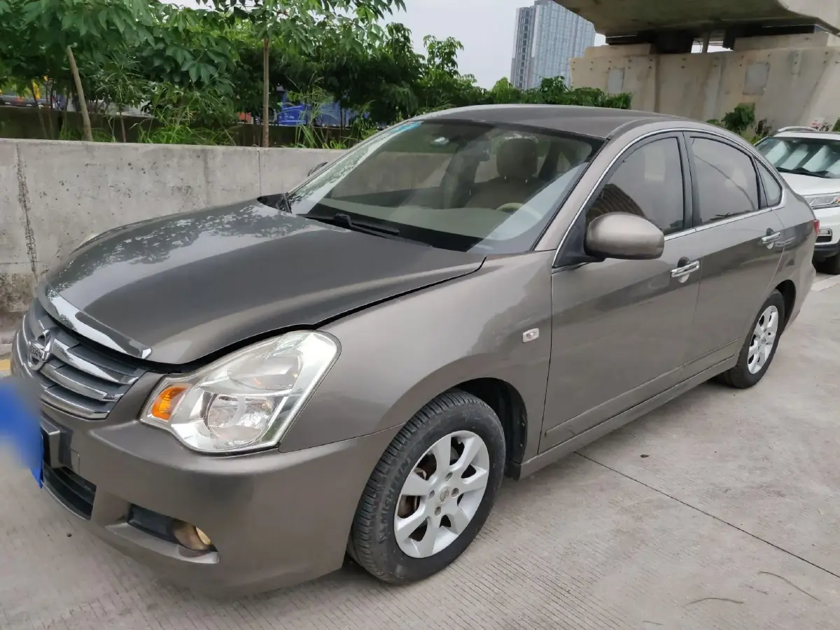 2012 Nissan Sylphy 1.6L 117HP L4 4AT