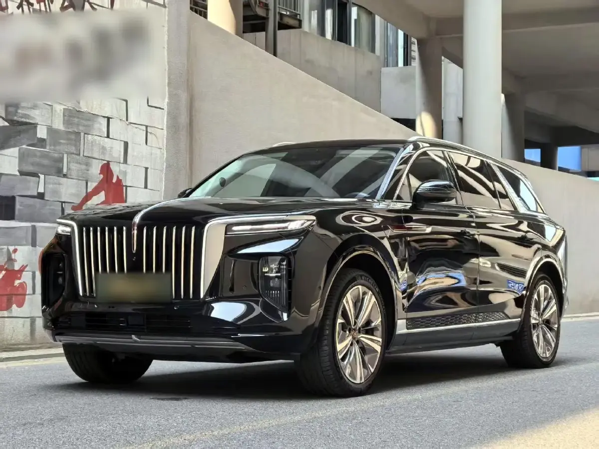 2021 HongQi E-HS9 BEV 84KWH