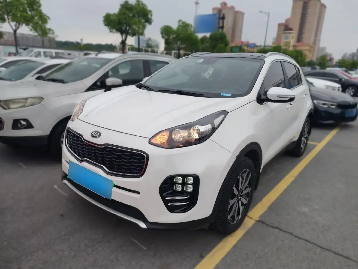 2016 Kia KX5 2.0L 165HP L4 6AT