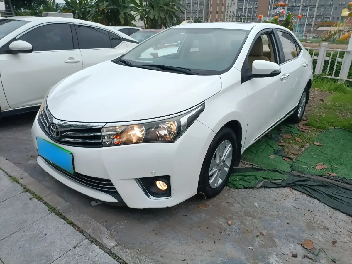 2017 Toyota Corolla 1.2T 116HP L4 CVT