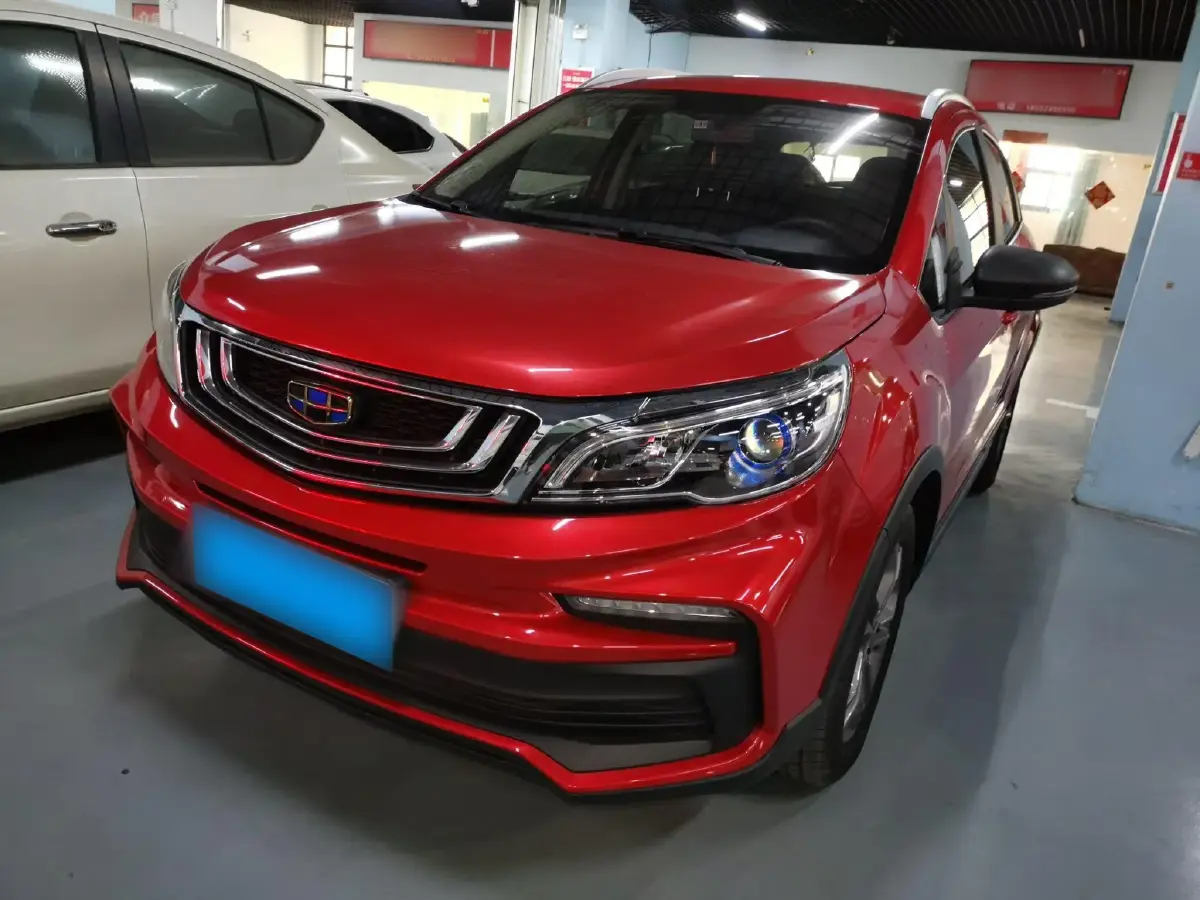 2020 Geely Vision X3 1.5L 109HP L4 CVT 2020 Geely Vision X3 1.5L 109HP L4 CVT