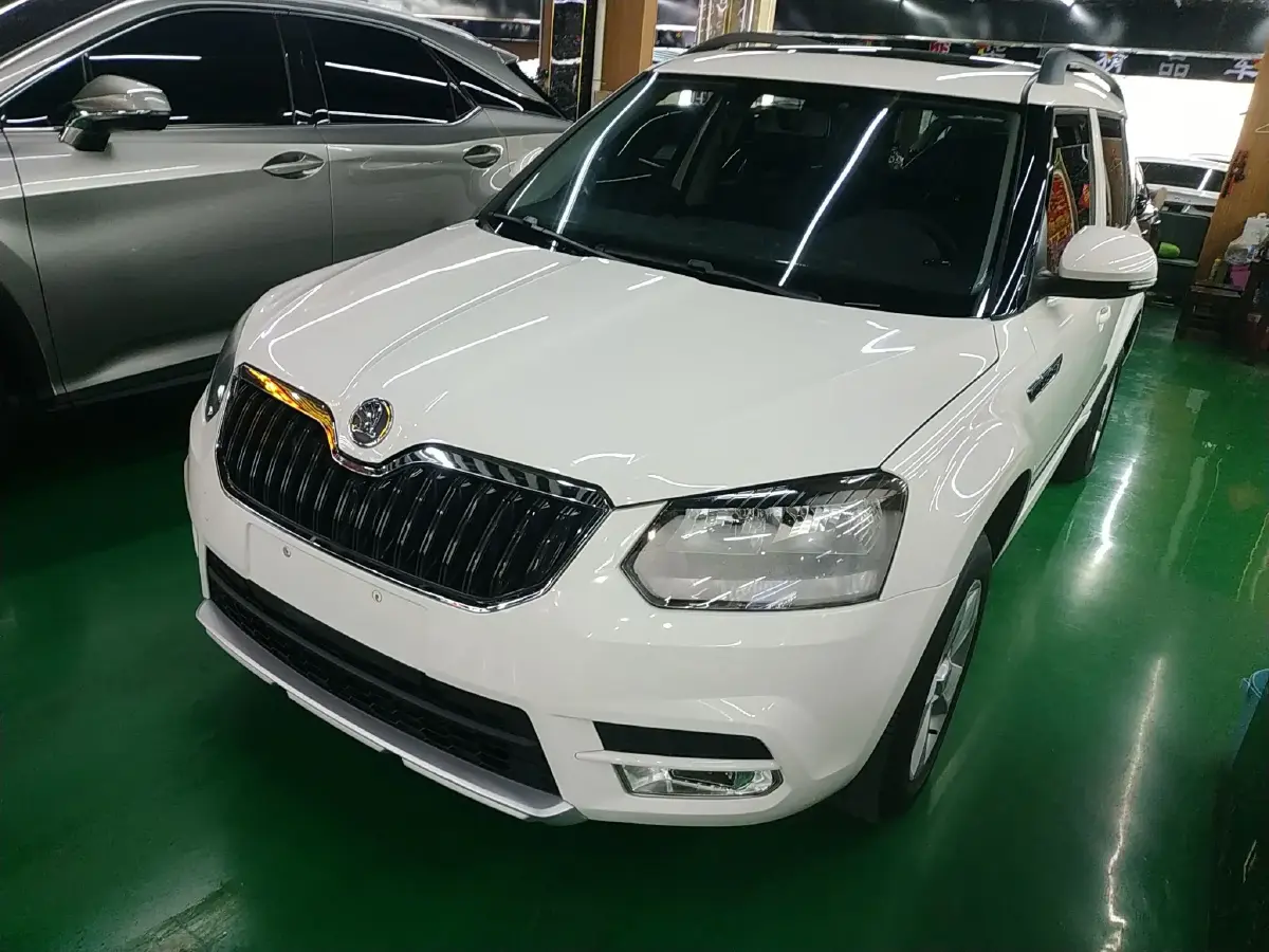 2017 Skoda Yeti 1.4T 150HP L4 7DCT