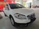 2015 Suzuki S-cross 1.6L 122HP L4 CVT