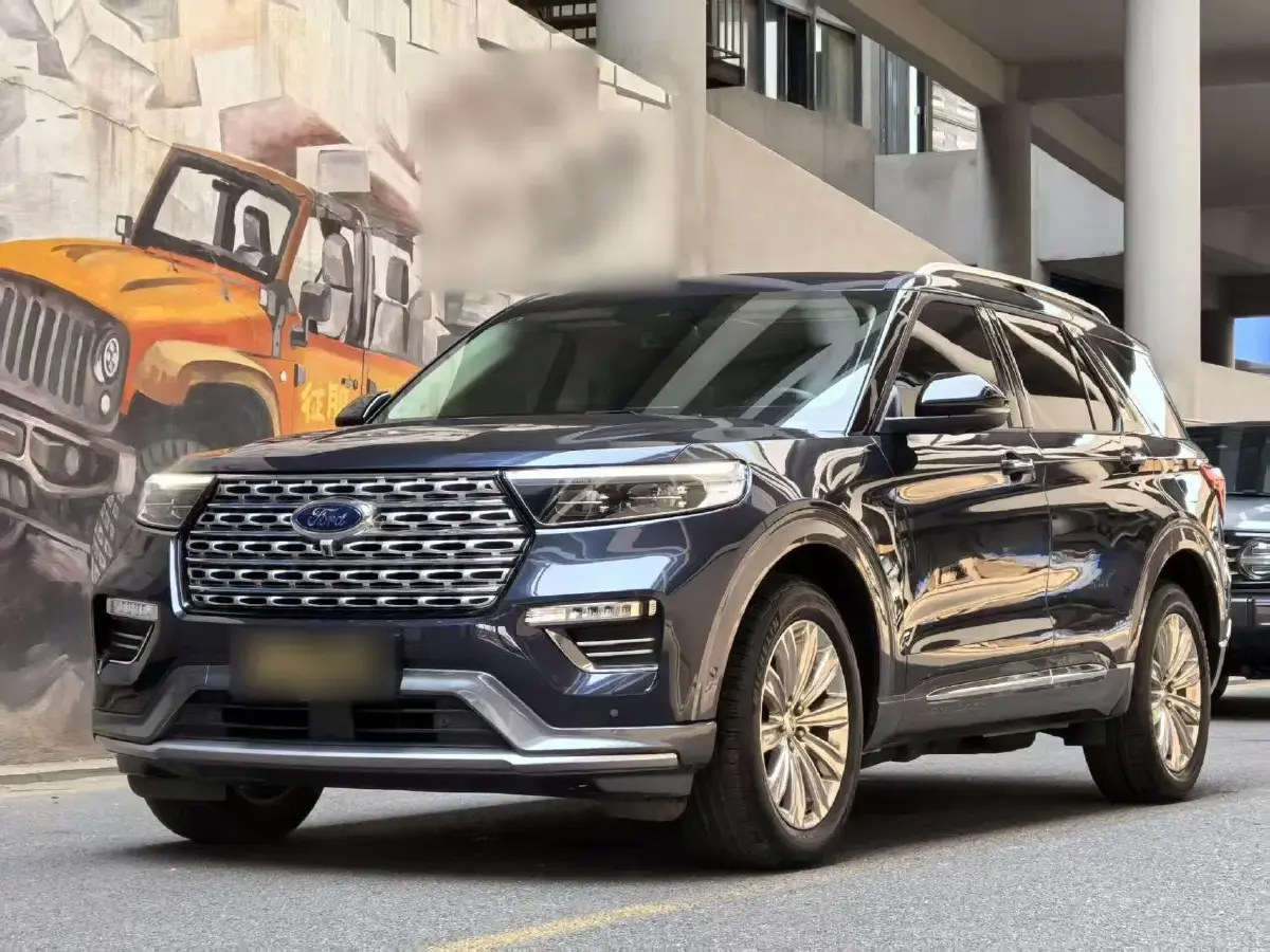 2020 Ford Explorer 2.3T 276HP L4 10AT