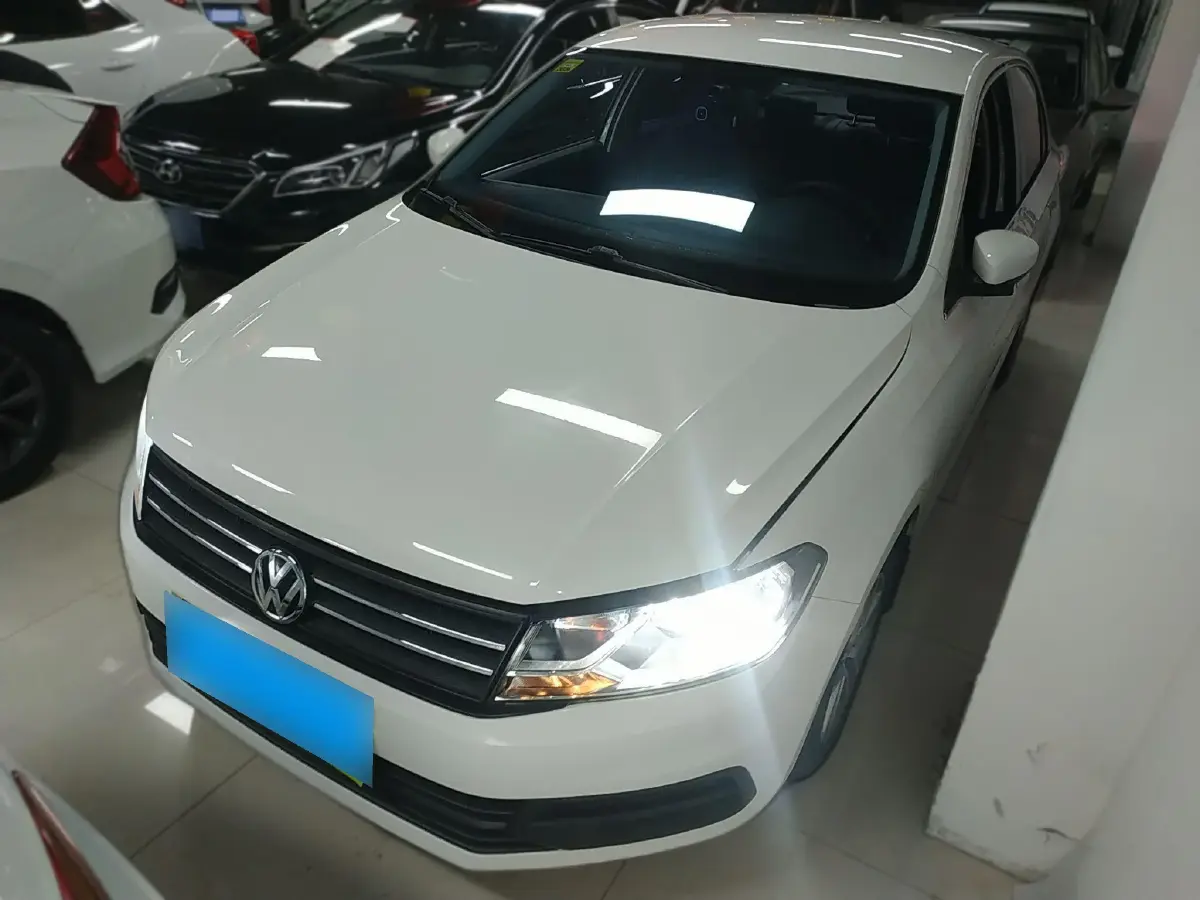 2016 Volkswagen Santana 1.6L 110HP L4 6AT