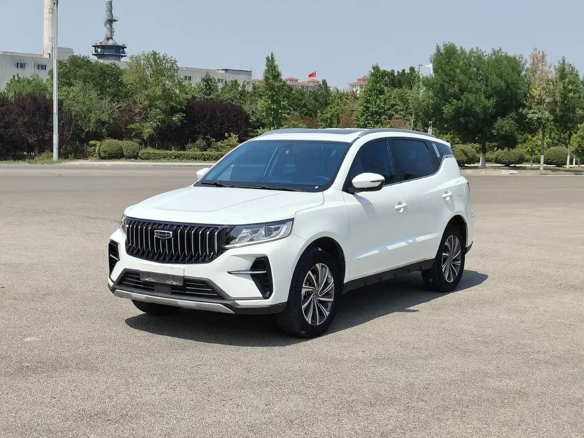 2021 Geely Vision X6 1.4T 141HP L4 6AT