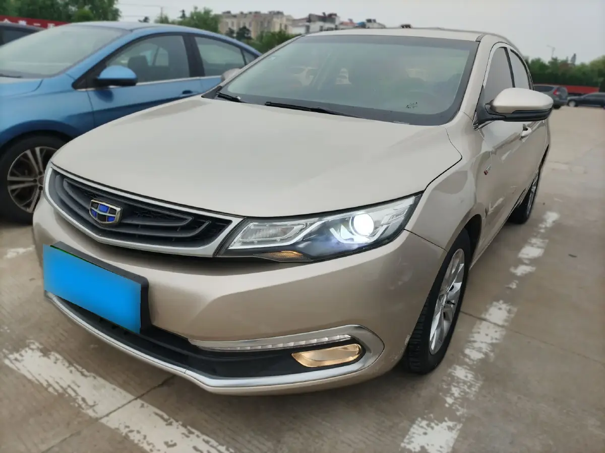 2017 Geely Emgrand GL 1.3T 129HP L4 6MT