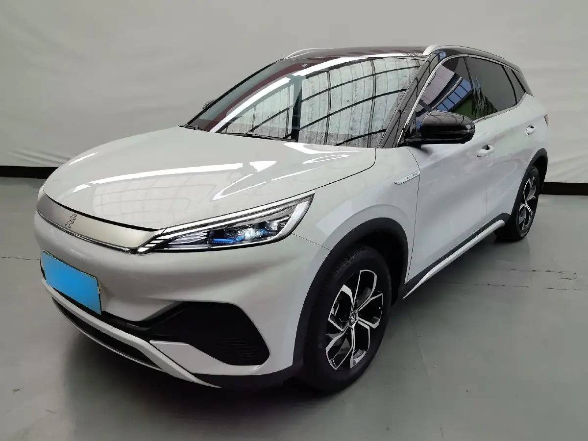 2022 BYD Yuan Plus BEV 49.92KWH