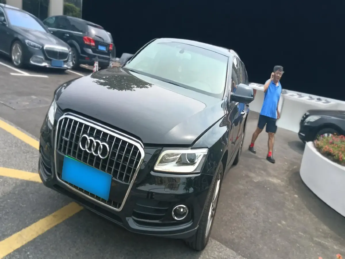 2016 Audi Q5 2.0T 224HP L4 8AT