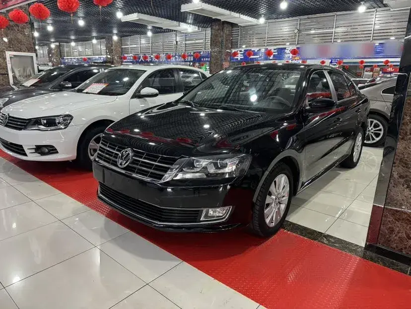2013 Volkswagen Lavida 1.6L 110HP L4 6AT
