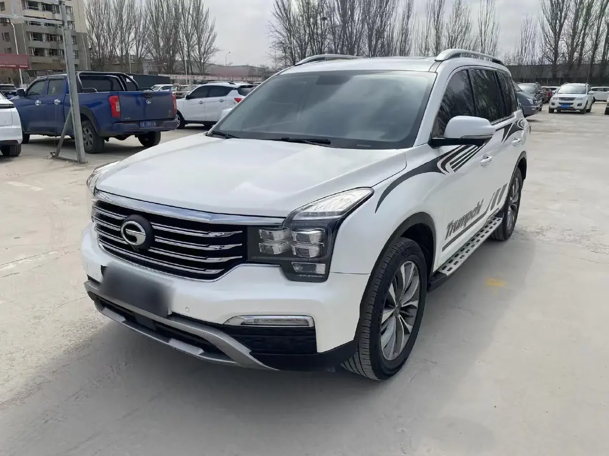 2017 GAC Trumpchi GS8 2.0T 201HP L4 6AT