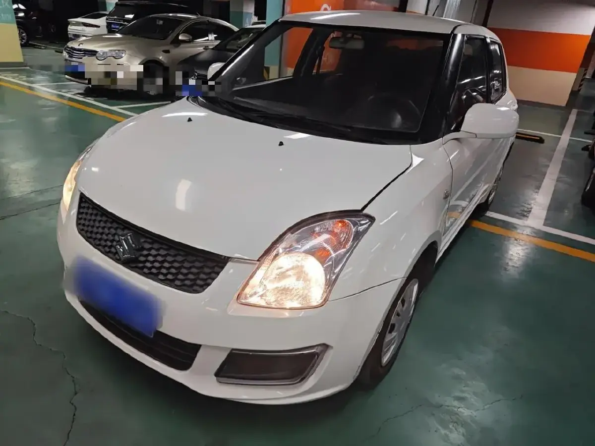 2014 Suzuki Swift 1.3L 91HP L4 5MT