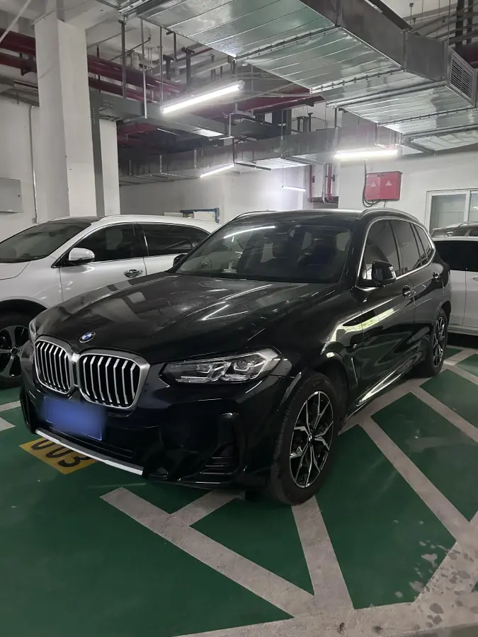 2023 BMW X3 2.0T 184HP L4 8AT