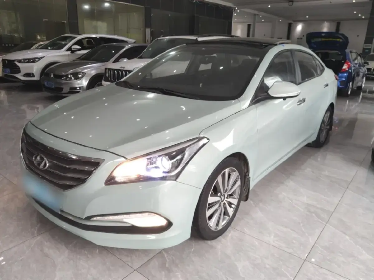 2014 Hyundai Mistra 1.8L 143HP L4 6AT