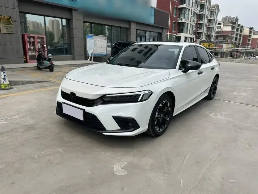 2022 Honda Civic 1.5T 182HP L4 CVT