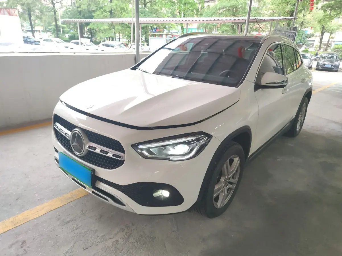 2022 Mercedes-Benz GLA Class 1.3T 163HP L4 7DCT