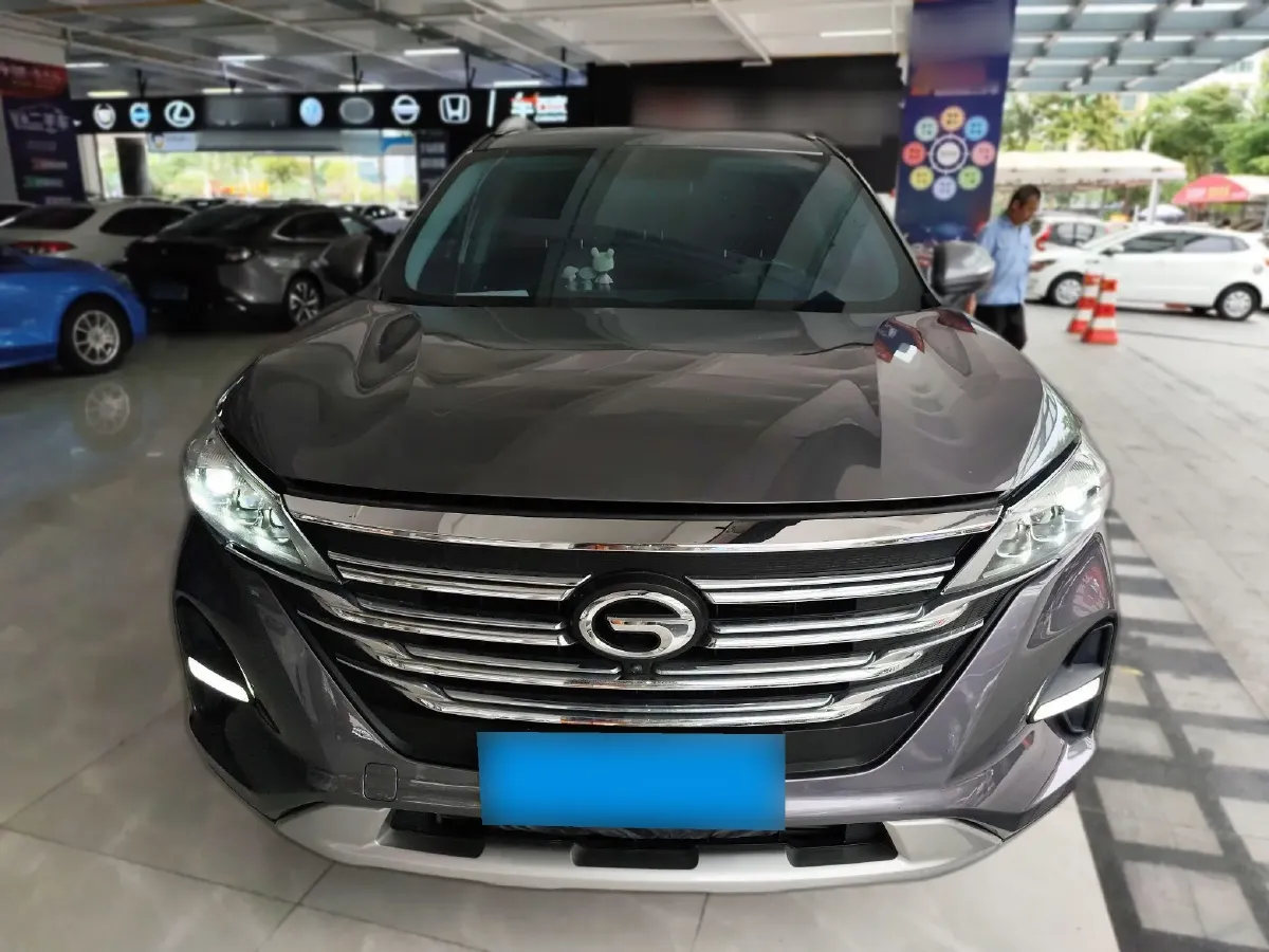 2019 GAC Trumpchi GS5 1.5T 169HP L4 6AT,autocango,china used car exporter,china ev exporter,chinese used car exporter,chinese used ev exporter