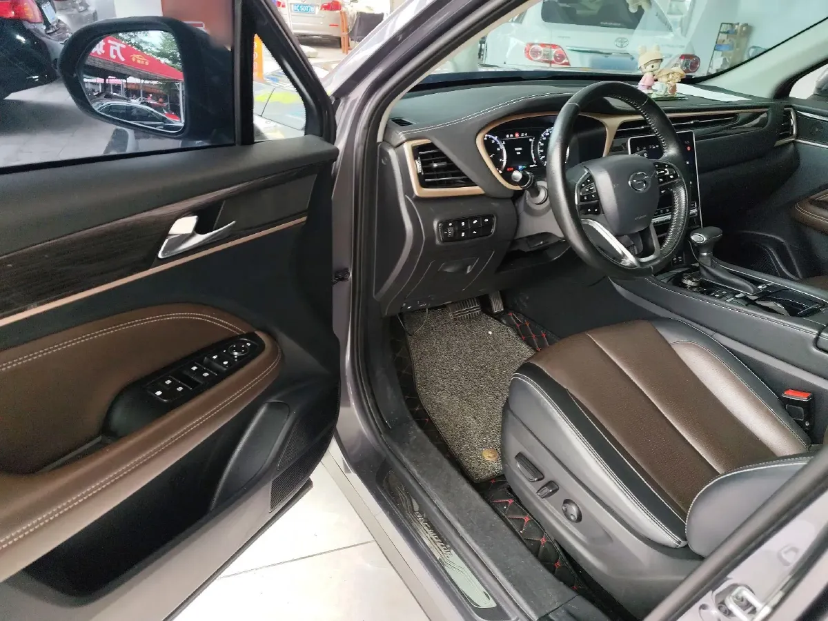 2019 GAC Trumpchi GS5 1.5T 169HP L4 6AT,autocango,china used car exporter,china ev exporter,chinese used car exporter,chinese used ev exporter